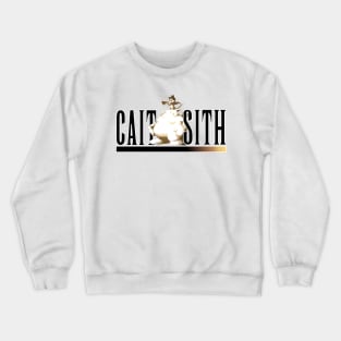 CaitSithCover Crewneck Sweatshirt